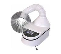 Aspirateur dentaire, extracteur de poussière de table 230 W avec ventilateur et LED, collecteur de poussière pour établi de polissage pour laboratoire dentaire