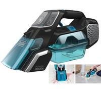 Aspirateur à main Black+Decker 2 en 1 Spillbuster 12 V Brosse motorisée Bleu et Noir Bleu / Noir G