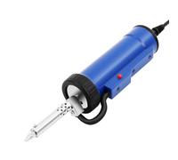 Aspirateur d'étain électrique 220 V Pompe à dessouder avec 4 buses en acier | 2 en 1 : chauffe et aspire en une seule étape 3 tailles dans le kit : 1 mm, 1,5 mm, 2 mm, éjection automatique des scories