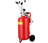 Aspirateur d'huile pneumatique - VEVOR - 22,7 L - Acier - Pression 8-10 bar - Consommation 200 L/min