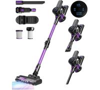 Aspirateur domestique sans fil sans balai 100W à forte puissance d'aspiration aspirateur portable à balai tout-en-un