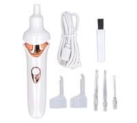 Aspirateur d'oreille électrique, Dissolvant de Cire Sûr avec Lumière LED, Technologie Portable D'aspiration Silencieuse, Embouts en Silicone Souple pour Un Nettoyage Indolore