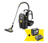 Aspirateur dorsal BVL 5/1 Bp Pack - KÄRCHER PRO - 9.568-389.0 - Avec batterie