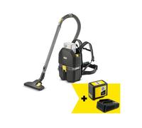 Aspirateur Dorsal - KÄRCHER - BVL 3/1 BP Pack (avec batterie + chargeur) - 9.568-388.0