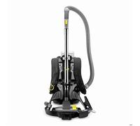 Aspirateur dorsal sans fil - Kärcher - BVL 5/1 BP - Ultra-léger - Bac sans sac - Jaune