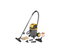 Stanley Aspirateur Solides et Liquides SXVC20PTE avec Prise Outils Électroportatifs (1200 W, 20 l)