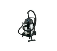 Aspirateur Eau et Poussière 1400WCuve inox 50L NIKLAS avec Prise électrique IP54 Accessoires NIKLAS