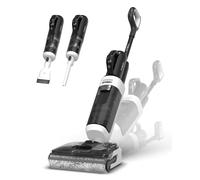 Aspirateur eau et poussière 2-en-1 Tineco FLOOR ONE Switch S6 Stretch Breeze (Stretch S6 Combo), 180 ° Nettoyeur de canapés à plat, auto-nettoyant, anti-emmêlement, séchage rapide, autonomie de 60