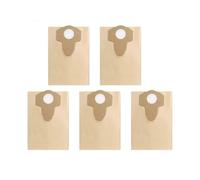 Aspirateur Eau Et Poussière 20 L/30 L, 5/10 Sacs À Poussière, Compatibles Avec Les Modèles Einhell BT-VC1250S/BT-VC1250/20 Li S-Solo/TC-VC 18, Sacs De Collecte De Poussière En Papier(30L-5PCS)