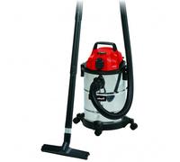 Einhell Aspirateur eaux et poussières TC-VC 1820 SA (1250 W, Cuve 20L, Prise synchro OEP, Livré avec accessoires)