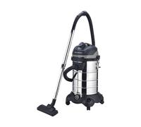 Aspirateur eau et poussière 30L 230V 1200W cuve inox/ prise électroportatif/ décolmatage/ souffleur SCHNEIDER ASPI - 50005