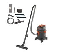 Aspirateur eau et poussière BLACK & DECKER - 1200 W - Cuve 20 L en plastique - Prise pour outil électroportatif