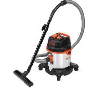 Aspirateur eau et poussière BLACK & DECKER - BXVC20XTE - Cuve inox - 20L