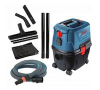 Aspirateur eau et poussière BOSCH GAS 15 PS Professional 1100W
