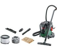 Aspirateur eau et poussiere Bosch - UniversalVac 15 - 1000W - 15L - Fonction soufflerie