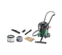 Aspirateur eau et poussiere Bosch - Universalvac 20 - Cuve polypropylene 20L - 1200W