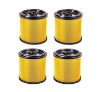 Aspirateur Eau Et Poussière, Compatible Avec Les Modèles Vacmaster De 5 À 16 Gallons, 2 Filtres De Rechange(4PCS)