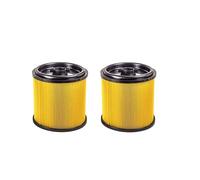 Aspirateur Eau Et Poussière, Compatible Avec Les Modèles Vacmaster De 5 À 16 Gallons, 2 Filtres De Rechange(2PCS)