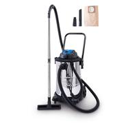 Aspirateur eau et poussiere inox 1400W 50L Scheppach VC50