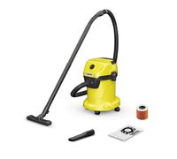 Karcher AG WD 3 V-17/4/20 17 L Aspirateur réservoir cylindrique Sec&humide 1000 W Sans sac