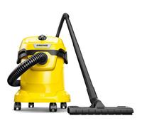 Kärcher WD 2 V-15/4/18/C 15 L Aspirateur sans sac Sec&humide 1000 W Sac à poussière