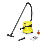 Kärcher WD 2 V-15/4/18/C 15 L Aspirateur sans sac Sec&humide 1000 W Sac à poussière