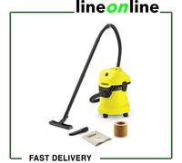 Aspirateur eau et poussière Karcher WD 3 -1000 W