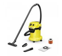 Aspirateur eau et poussière - Karcher - WD 3 P V-17/4/20 - 1000 W - Interchangeables - Jaune
