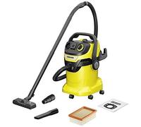 Kärcher WD 5 P V-25/5/22 Noir, Acier inoxydable, Jaune 25 L 1100 W