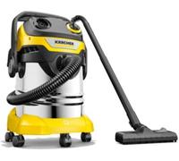 Kärcher WD 5 S V-25/5/22 Acier inoxydable, Noir, Jaune 25 L 1100 W