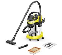 Aspirateur eau et poussière KARCHER WD 5 S V-30/5/22 - Cuve inox 30 L - 1100W (Fonction soufflerie)