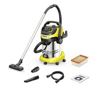 Kärcher Aspirateur eau et poussière WD 6 P S V-30/8/35/T 1300 W 30 L Cuve inox 8 m