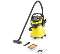 Aspirateur eau et poussière KARCHER WD5 - Cuve polypropylène - 25L