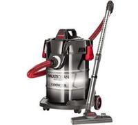 Bissell Aspirateur MultiClean Wet & Dry Drum Gris, Rouge