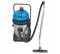 Nilfisk ALTO Aspirateur eau et poussière MAXXI 255 METAL 55L 2x1200W Inox durable