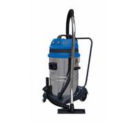 Nilfisk ALTO Aspirateur eau et poussière MAXXI 255 METAL 55L 2x1200W Inox durable