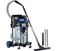 Nilfisk Aspirateur eau et poussière Attix 40-01 PC Inox 37 L 1500 W Bleu