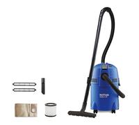 Nilfisk Buddy II 18T Noir, Bleu, Aspirateur sec/humide