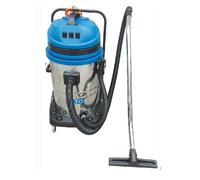 Aspirateur eau et poussière - NILFISK - Maxxi 375 - Cuve inox 75L - 3 moteurs 1200W - Accessoires complets