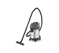 Kärcher Aspirateur eau et poussière NT 30-1 ME Classic – Cuve inox 30 L, 1500 W, 23 kPa