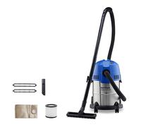 Aspirateur eau et poussière puissant Nilfisk Buddy II 18 INOX