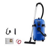 Nilfisk Aspirateur eau et poussière MULTIII30T 30 L 1400 W pour maison, jardin et voiture