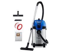 Aspirateur eau et poussière puissant Nilfisk Multi II 30 T Inox