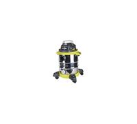 RYOBI - Aspirateur eau et poussière 1 250 W - cuve Inox 20 L - dépression 20 5 kPa - Avec filtre extension suceur - RVC-1220I-G