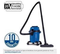 Aspirateur eau et poussière sans fil avec starterkit 4Ah C-NTS15-X SET L - SCHEPPACH