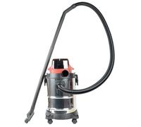 Aspirateur eau et poussière sans fil - BRÜDER MANNESMANN WERKZEUGE - M12755 - 25 L - Batterie Li-ion 20 V - Cuve inox