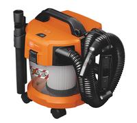 Aspirateur eau et poussière sans fil classe L Fein ASBS 10 18V Li-Ion Coolpack - Sans batterie ni chargeur