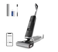 dreame H14 AE Aspirateur Laveur, 18 kPa, Lavage à l'eau Claire, Brosse à Deux Bords, Anti-nœuds, Lavage/séchage de la Brosse 60 °C, Double Rotation, détection de la saleté, Application