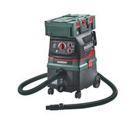 Aspirateur eau et poussière sans fil et brushless Metabo ASR 36-18 BL 25 M SC 18V Li-Ion CAS - Sans batterie ni chargeur