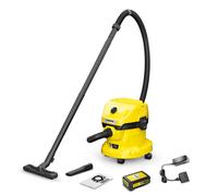 Kärcher WD 2-18 12 L Aspirateur sans sac Sec&humide 225 W Sac à poussière